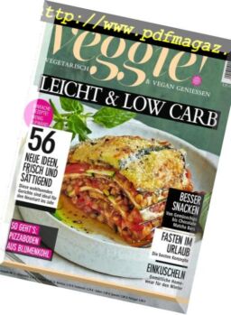 Slowly Veggie Germany – Nr1, 2019