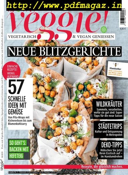 Slowly Veggie Germany – Nr2 2019 Cover