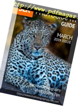 SLR Photography Guide – March 2019