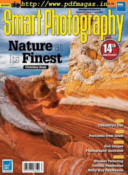 Smart Photography – April 2019 Cover