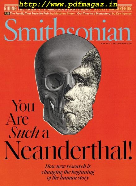 Smithsonian Magazine – May 2019 Cover