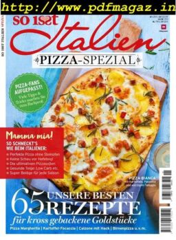 So isst Italien Spezial – April 2019