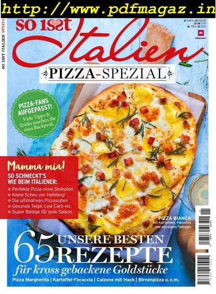 So isst Italien Spezial – April 2019 Cover