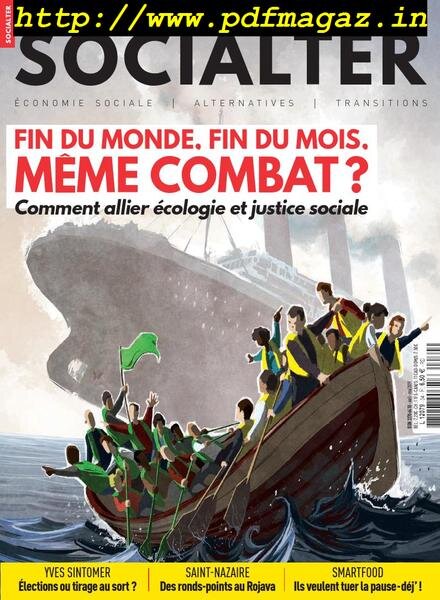 Socialter – avril 2019 Cover