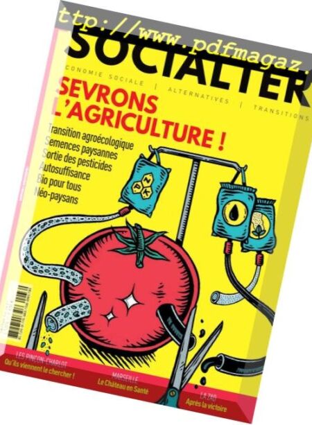 Socialter – fevrier 2019 Cover