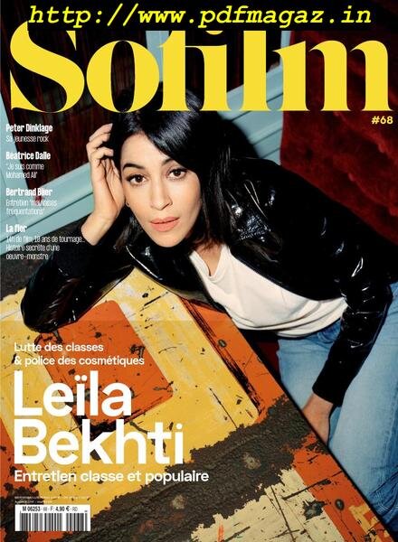 Sofilm – 07 mars 2019 Cover