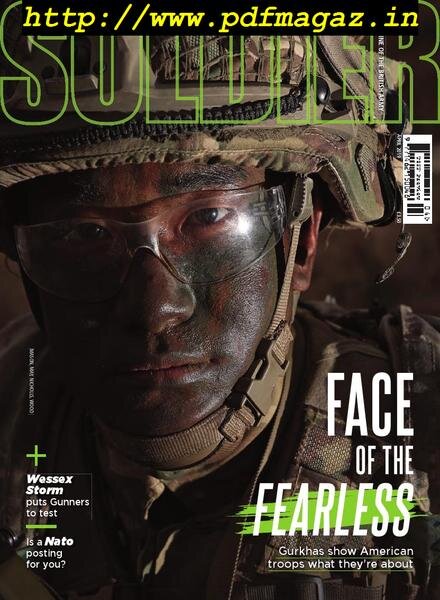 Soldier – April 2019 Cover