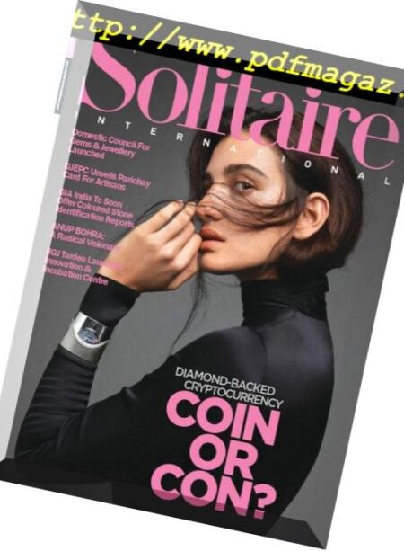 Solitaire International – February 2019 Cover