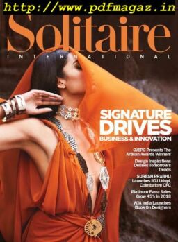 Solitaire International – March 2019