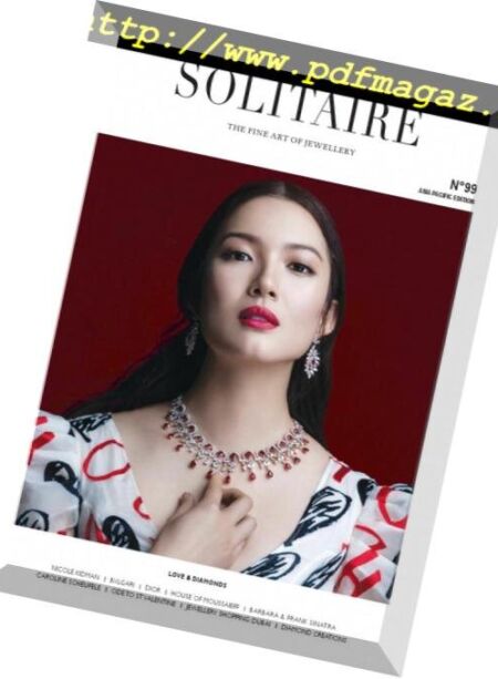 Solitaire Magazine – February-March 2019 Cover