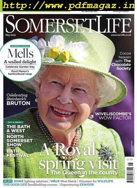 Somerset Life – May 2019 Cover