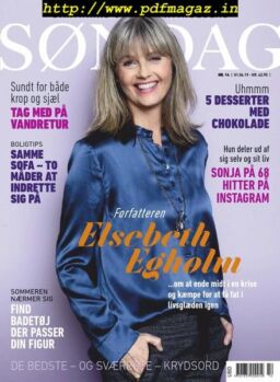 Sondag – 01 april 2019
