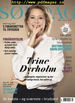 Sondag – 15 april 2019