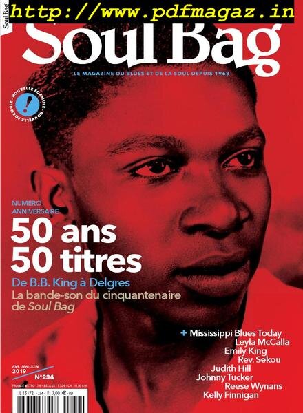 Soul Bag – mars 2019 Cover