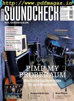 Soundcheck – Mai 2019