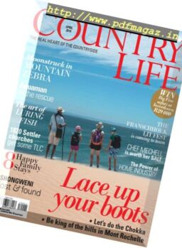 South African Country Life – April 2019