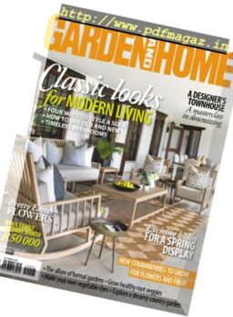 South African Garden and Home – April 2019
