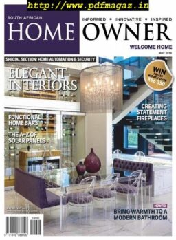 South African Home Owner – May 2019
