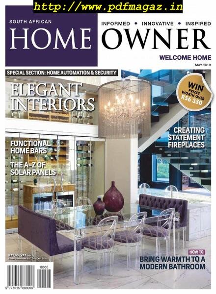 South African Home Owner – May 2019 Cover