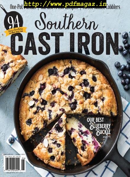 Southern Cast Iron – May 2019 Cover