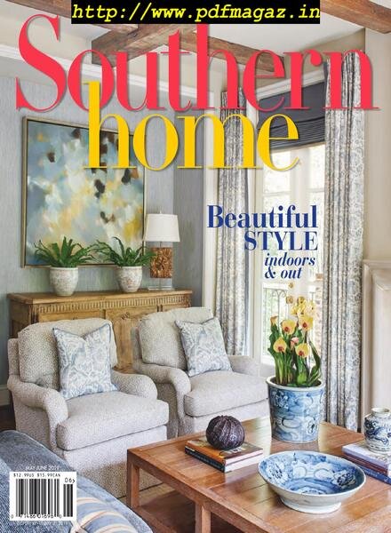 Southern Home – May-June 2019 Cover