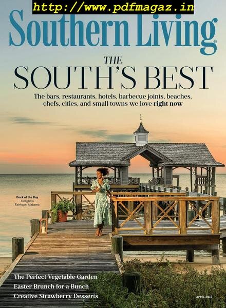 Southern Living – April 2019 Cover