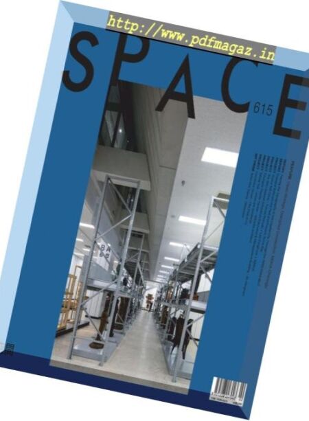 Space – February 2019 Cover