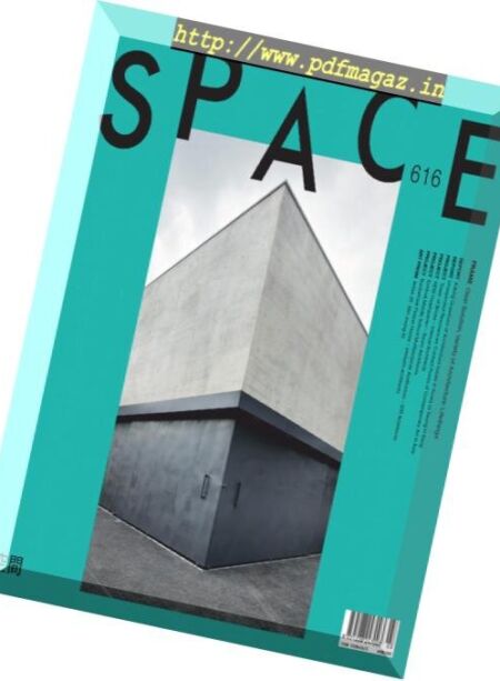 Space – March 2019 Cover