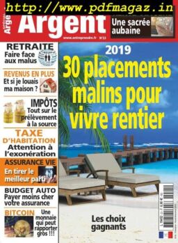 Special Argent – fevrier 2019