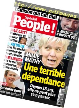 Special People – mars 2019