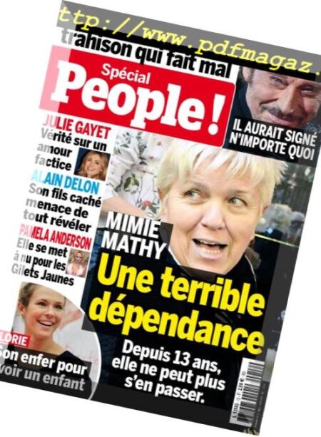 Special People – mars 2019 Cover