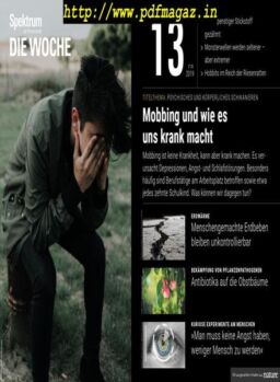 Spektrum Die Woche – 29 Marz 2019