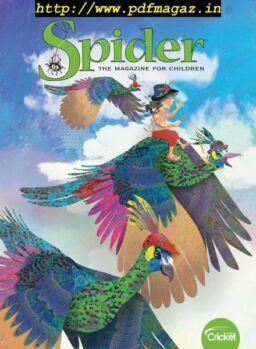 Spider – April 2019