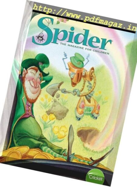 Spider – March 2019 Cover