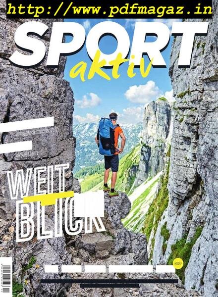 Sport Aktiv – April-Mai 2019 Cover