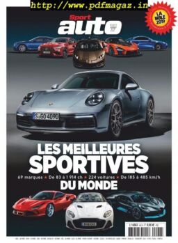 Sport Auto France – juin 2019