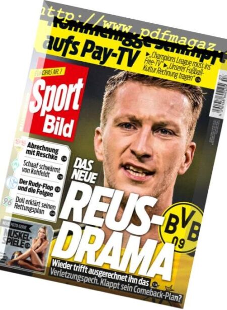 Sport Bild – 13 Februar 2019 Cover