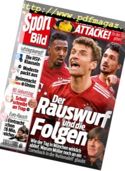 Sport Bild – 13 Marz 2019
