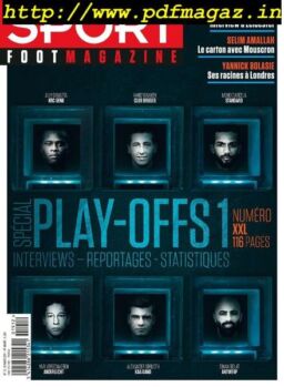 Sport Foot Magazine – 20 Mars 2019