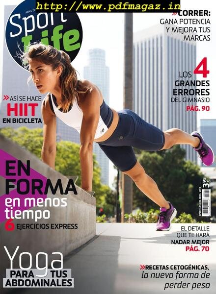 Sport Life Espana – abril 2019 Cover