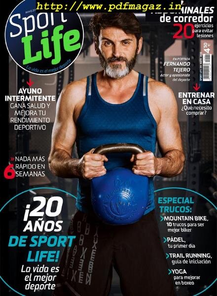 Sport Life Espana – mayo 2019 Cover