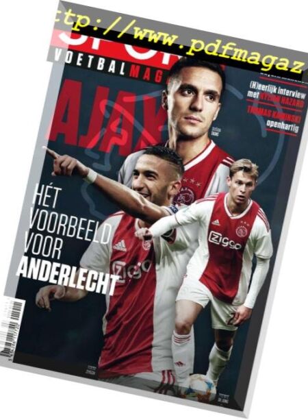 Sport Voetbal Magazine – 13 Maart 2019 Cover