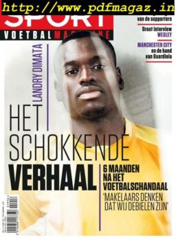 Sport Voetbal Magazine – 17 April 2019