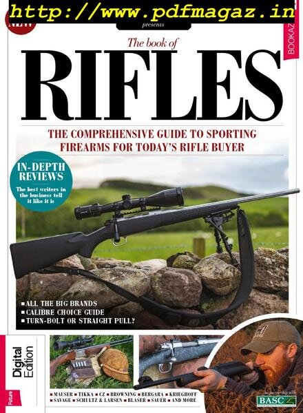 Sporting Rifle Presents The Book of Rifles – November 2017 Cover