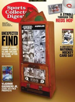 Sports Collectors Digest – April 12, 2019