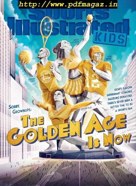 Sports Illustrated Kids – May 2019 Cover