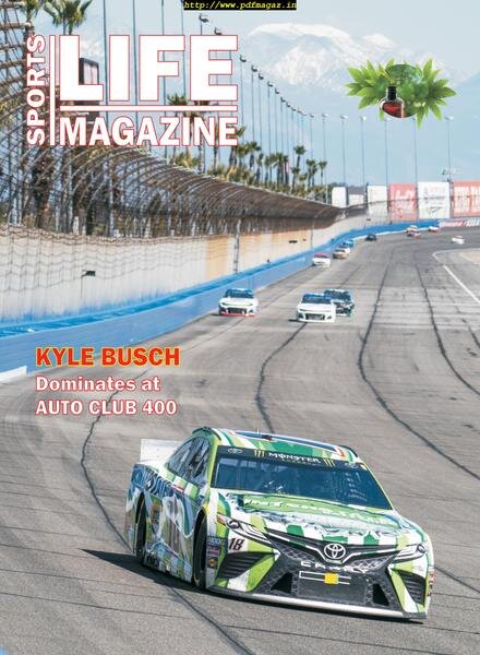 Sports Life Magazine – March 2019 Cover