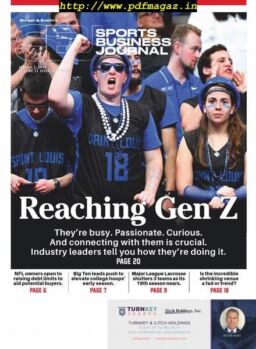 SportsBusiness Journal – 01 April 2019
