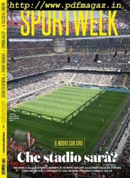 SportWeek – 13 aprile 2019