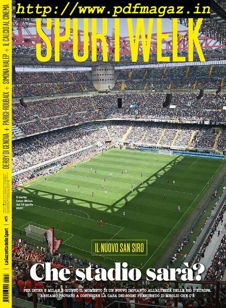 SportWeek – 13 aprile 2019 Cover